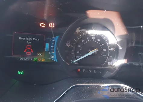 2018 Ford Fusion Hybrid Se из США, поврежденный, VIN 3FA6P0LUXJR123798